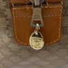 Celine Vintage Duffle Macadam Coated Canvas