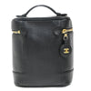 Chanel Vintage Timeless Cosmetic Case Caviar
