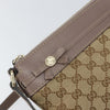 Gucci Mayfair Messenger GG Canvas and Leather