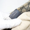 Gucci Zip Top Messenger GG Coated Canvas