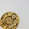 Chanel CC Clip On Metal
