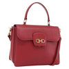 Salvatore Ferragamo Gancini Leather