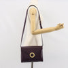 Celine Circle Logo Leather