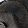 Celine Vintage Duffle Macadam Coated Canvas