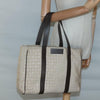 Bvlgari B.Zero1 Logomania Canvas with Leather