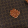 Celine Vintage Macadam Canvas and Leather