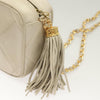 Chanel Vintage Diamond CC Camera Quilted Lambskin