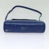 Celine Vintage Circle Logo Leather