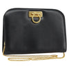 Salvatore Ferragamo Vintage Gancini Chain Leather