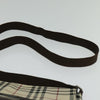 Burberry Vintage Flap Haymarket Canvas
