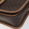 Celine Vintage Macadam Canvas and Leather
