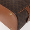 Celine Vintage Macadam Canvas and Leather