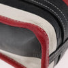 Balenciaga Bazar Convertible Tote Striped Leather