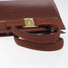 Salvatore Ferragamo Convertible Vara Bow Tote Leather