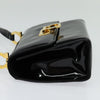 Salvatore Ferragamo Gancini Patent Leather