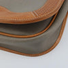 Christian Dior CD Shoulder bag Canvas and Leather