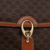 Celine Vintage Macadam Canvas and Leather