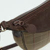 Burberry Nova check Canvas and Leather