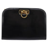 Salvatore Ferragamo Vintage Gancini Chain Leather