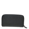Bottega Veneta Intrecciato Long Zip Leather