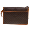 Celine Vintage Macadam Canvas and Leather