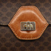 Celine Vintage Macadam Canvas and Leather