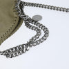Stella McCartney Falabella Fold Over Shaggy Deer