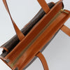 Celine Vintage Macadam Canvas and Leather