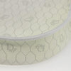Christian Dior Vintage Honeycomb Flap Coated Canvas