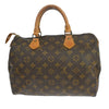 Louis Vuitton Speedy Monogram Canvas