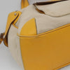 Salvatore Ferragamo Gancini Canvas and Leather