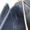 Christian Dior Vintage Honeycomb chain Canvas