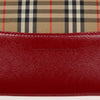 Burberry Nova Check Tote Canvas and Leather