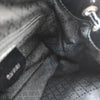 Gucci Vintage Bamboo Nylon and Patent Leather