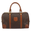 Celine Vintage Macadam Boston Canvas