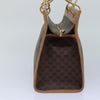 Celine Vintage Macadam Canvas and Leather