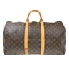 Louis Vuitton Keepall Monogram Canvas