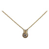 Christian Dior CD Pendant Metal