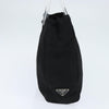 Prada Resin Handle Tote Tessuto