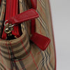 Burberry Nova Check Nova Check Canvas and leather