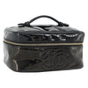 Chanel Vintage Cosmetic Case Patent