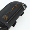 Christian Dior Saddle Pouch Belt Leather