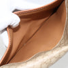 Celine Vintage Macadam Circle Logo Canvas and Leather