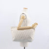 Fendi Roll Tote Zucca Canvas and Leather