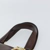 Salvatore Ferragamo Gancini Leather