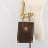 Celine Vintage Macadam Canvas and Leather