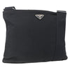 Prada Flat Messenger Tessuto