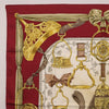 Hermes Carré 90 Silk multicolor