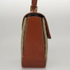 Celine Vintage Convertible Top Handle Macadam Coated Canvas