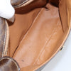 Celine Vintage Macadam Circle Logo Canvas and Leather
